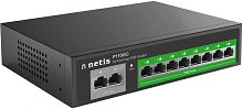 Коммутатор Netis P110GC (L2) 10x1Гбит/с 8PoE+ 100W неуправляемый | код 1514775 | NETIS