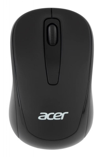 Мышь Acer OMR133 черный оптическая (1000dpi) беспроводная USB для ноутбука (2but) | код 1639611 | ACER
