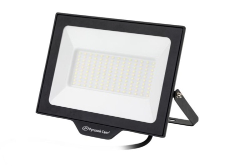 Прожектор светодиодный СДО FL 10 C 100W VW 865 BK CL 277х220х30мм 100Вт 6500К IP65 уличный черн. Русский Свет 15081023056 Прожектор светодиодный СДО FL 10 C 100W VW 865 BK CL 277х220х30мм 100Вт 6500К IP65 уличный черн. Русский Свет 15081023056