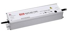 Источник питания AC-DC, 240.1Вт, стабилизатор тока, IP67, вход 180…528В AC, 47…63Гц/254…747В DC, ККМ, выход 3500мА/34.3...68.6В, изоляция 3750В AC, в кожухе 254.2х68х38.8 мм, -40…+70С, димминг 3 в 1 | код HVGC-240-3500B | MeanWell
