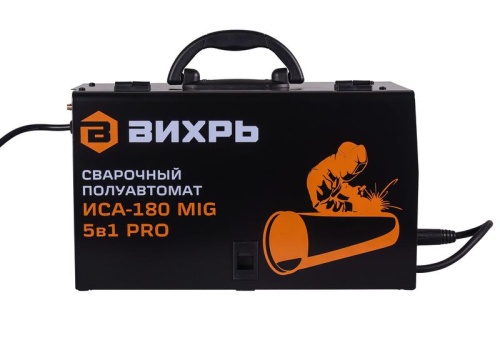 Полуавтомат сварочный ИСА-180 MIG 5в1 PRO | код 65/184 | Вихрь фото 2