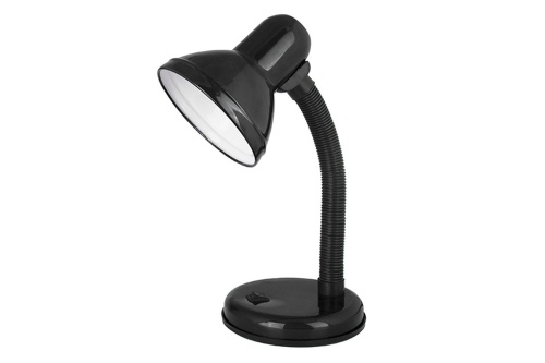 Светильник UF-301 С02 настол. 230В 60Вт черн. Ultraflash 12356