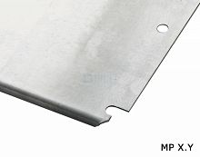 Панель монтажная для компактных шкафов | код MP 60.50 | ПРОВЕНТО