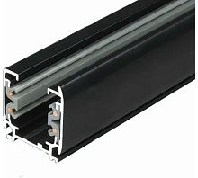 Шинопровод осветительный, тип А Трехфазный черный Длина 3 м UBX-AS4 BLACK 300 POLYBAG | код 09729 | Uniel