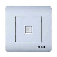 Розетка RJ-45 8-проводная (интернет) (CHINT) | код 715395 | CHINT