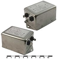 Сетевой фильтр RUICHI DL-8T1 8A. 250V, 4,7 нФ | код 85102 | Ruichi