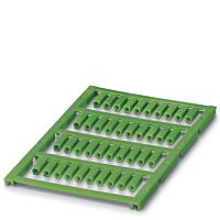 Маркировка для проводов UC-WMCO 2,9 (12X3,5) GN | код 0827563 | PHOENIX CONTACT