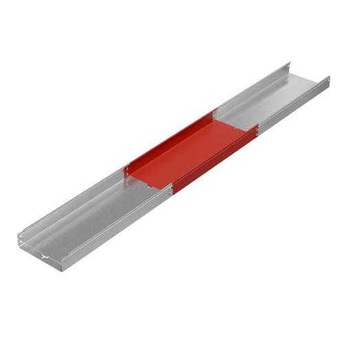 Лоток листовой неперфорированный 300х80 L2000 1.5мм "Быстрый монтаж ПЛЮС" LNplus80-300-1.5-2000 КМ PL2913 фото 3