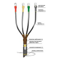 Муфта кабельная концевая внутр. установки 1кВ 1КВТпНнг-LS-3х(150-240) с болт. наконечн. Нева-Транс Комплект 22040044