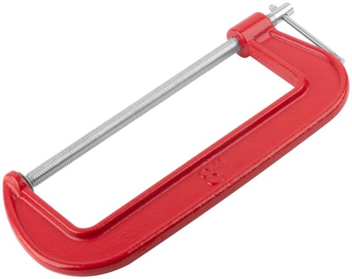 Струбцина тип ''G'' 200 мм (8'') | код 59208 | FIT фото 5