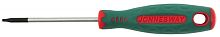 D71T6 Отвертка стержневая TORX® ANTI-SLIP GRIP, T6x60 | код D71T6 | JONNESWAY