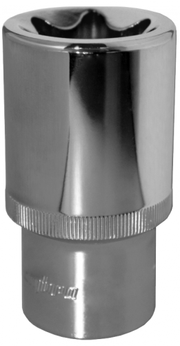112724 Головка торцевая глубокая 1/2DR, внешний TORX®, E24 | код 112724 | Ombra