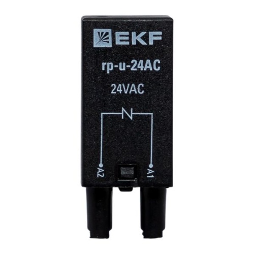 Модуль защитный c варистором 24В AC для промежуточных реле RP AVERES EKF | код rp-u-24AC | EKF фото 3