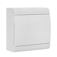 Щит распределительный ЩРН-П-8 "SlimBox" белая дверца IP41 PROxima | код sb-n-8w | EKF