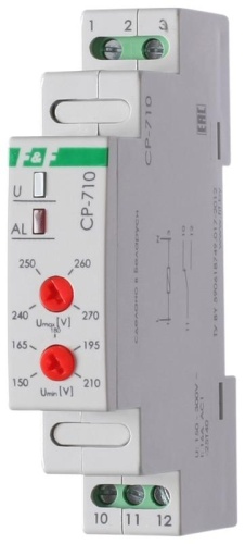Реле напряжения CP-710 F&F EA04.009.001