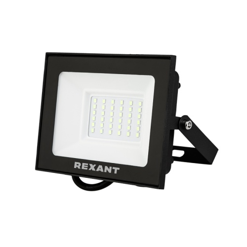 Прожектор светодиодный REXANT 50 Вт, цвет свечения зеленый | код 605-017 | REXANT