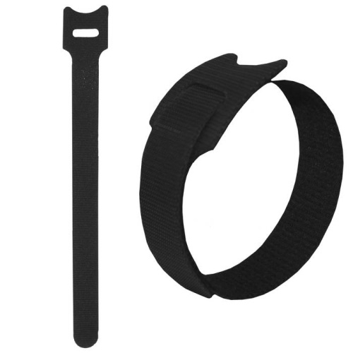 Хомут-липучка RUICHI 150х12 мм, чёрный (100 шт.) | код 113278 | Ruichi