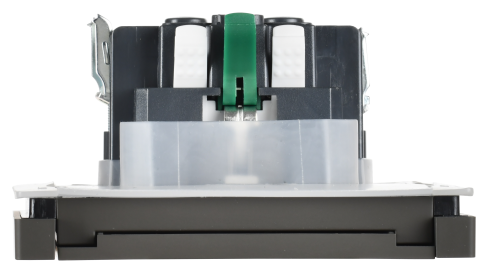 FORTE&PIANO Роз. с з/к/ш с кр. б/к 16А IP44 FP319 сер. IEK | код FP-R16-16-1-44-K03 | IEK фото 2