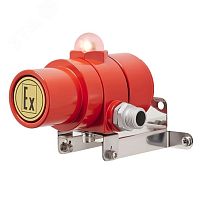 Оповещатель взрывозащищенный свето-звуковой ВС-07е-Ex-ЗИ-К2-230, без кабельных вводов | код ER004000000065-0000 | Эридан