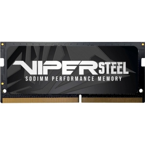 Память DDR4 32GB 2666MHz Patriot PVS432G266C8S Viper Steel RTL PC4-21300 CL18 SO-DIMM 260-pin 1.2В Ret | код 1604469 | PATRIOT