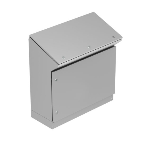 Пульт управления напольный Inox AISI304 TP10 IP55 (960х1000х400) | код mb-inox-96-100-40 | EKF фото 2