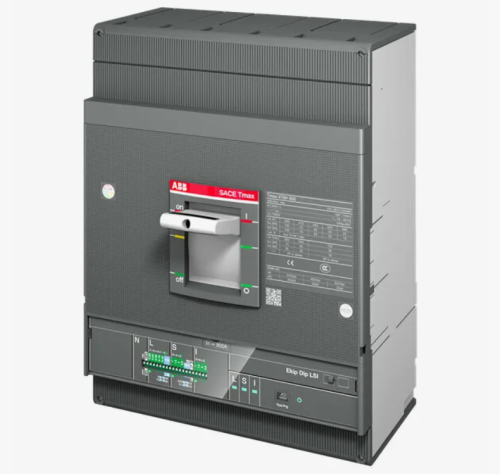 XT6N 800 Ekip Dip LS/I In=630 3p F F Выключатель автоматический | код 1SDA107562R1 | ABB 