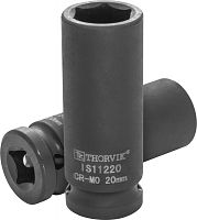 IS11220 Головка торцевая ударная глубокая 1/2DR, 20 мм | код IS11220 | Thorvik