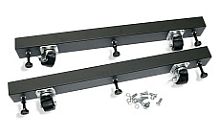 Hyperline ORK2A-BSM-600-RAL7035 Основание для стоек ORK2A глубиной 600 мм, для установки стойки на ножки и ролики (ножки и ролики в комплекте), цвет серый (RAL 7035) | код 474900 | Hyperline