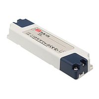 Источник питания AC-DC, 12Вт, ККМ, стабилизация тока, вход 180…295В AC, 47…63Гц /156…416В DC, выход 500мА/15…24В, изоляция 3750В AC, в кожухе 145х38х22мм, -30…+50С | код PLM-12E-500 | MeanWell