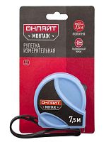 Рулетка 80 911 OMT-Ru03-7.5-25 7.5мх25мм ОНЛАЙТ 80911