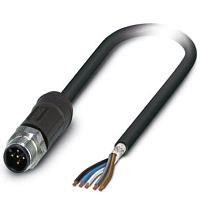 Кабель для датчика / исполнительного элемента SAC-5P-M12MS/ 2,0-28X SH OD | код 1407263 | PHOENIX CONTACT