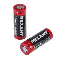 Аккумулятор Li-ion 18500 unprotected 1400 mAH 3.7 В REXANT | код 30-2060 | REXANT