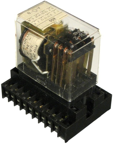 Реле промежуточное РПУ-2М211-6402 110В 50Гц, закрытое, под винт, ток контактов 6А, 4з+0р+2п, У3 | код A8030-34129955 | РЕЛЕ И АВТОМАТИКА