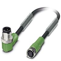 Кабель для датчика / исполнительного элемента SAC-3P-M12MR/5,0-PUR/M 8FS | код 1544895 | PHOENIX CONTACT