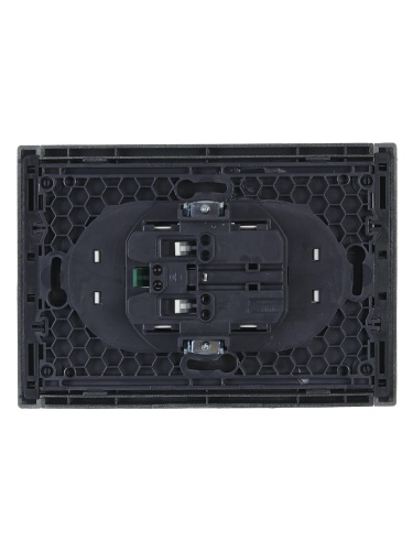 FORTE&PIANO Роз. 2-я с з/к з/ш б/к 16А FP523 ст. IEK | код FP-R24-16-1-K46 | IEK фото 2 FORTE&PIANO Роз. 2-я с з/к з/ш б/к 16А FP523 ст. IEK | код FP-R24-16-1-K46 | IEK фото 2