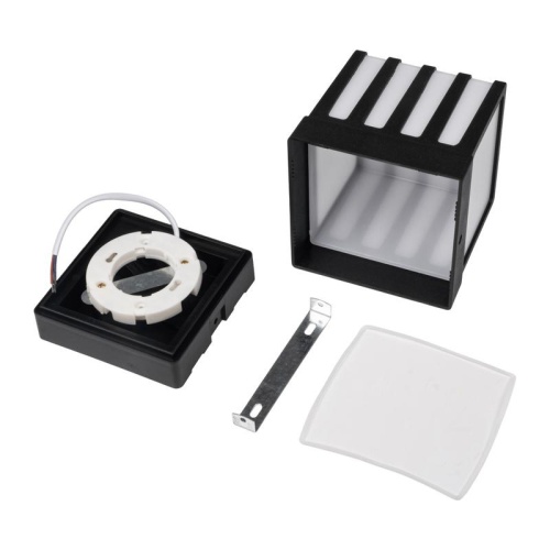 Светильник PWL 115115/02 под лампу GX53 BL 230В IP54 архитектурный JazzWay 5068797 фото 6