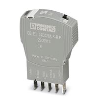 Электронный защитный выключатель CB E1 24DC/8A S-R P | код 2800913 | PHOENIX CONTACT