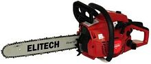 Бензопила Elitech БП 58/20 Prof 3000Вт 4.1л.с. дл.шины:20 (50cm) (202236) | код 1926232 | Elitech