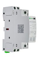 KM1.20.0.012.25 Модульный контактор 2НО контакта 25А (~/= 12В AC/DC) | код KM120001225 | РЕЛЕОН