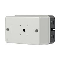 Пластиковый бокс для DMP32 с черной ручкой типа IP65 кабельные вводы 2хM25 сверху и снизу, 2хM20 с тыльной стороны | код DMP32ENC-SM-GB | DKC