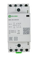 KM1.04.0.024.32 Модульный контактор 4НЗ контакта 32А (~/= 24В AC/DC) | код KM104002432 | РЕЛЕОН