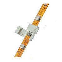 Клемма соединительная UTC-L-4/B20-RGB WHITE 020 POLYBAG для светодиодных лент 5050 RGB 4 контакта IP20 бел. (уп.20шт) Uniel 06607