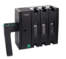 Выключатель-разъединитель SYSTEMEPACT SD160 3P 125A Рукоятка слева сбоку_Рукоятка заказывается отдельно | код SSD01603LS0125 | Systeme Electric