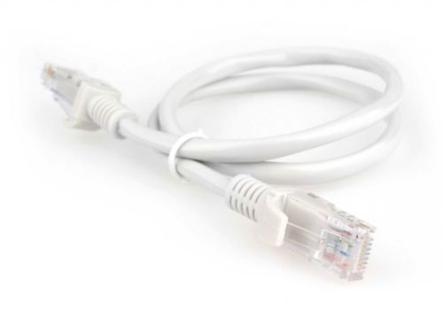 Патч-корд CCA light UTP Гарнизон кат.5e, 0.5м, литой, многожильный (серый) | код PC-UTP-5e-0.5 | Гарнизон