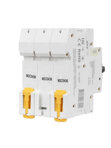 ARMAT Автоматический выключатель M06N 3P C 4А | код AR-M06N-3-C004 | IEK  фото 5