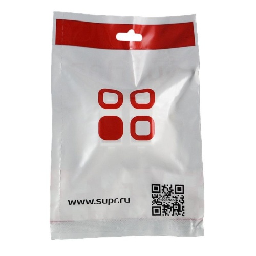 Панель лицевая 2 порта (45х45 Keystone шторки откидное маркировочное окно) (DIY упак.) | код 10-0302-1 | SUPRLAN фото 7