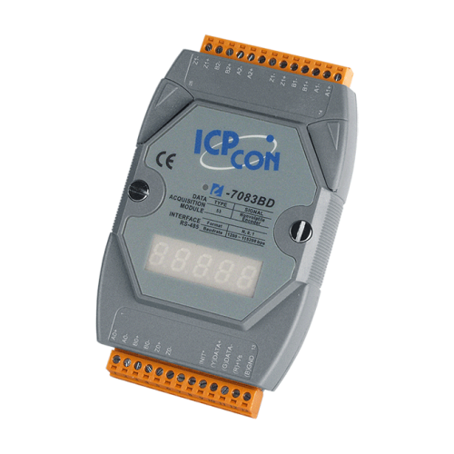 I-7083BD-G CR 3-axis 32 bits encoder counter with LED Display | код 00-06016345 | ICP DAS