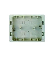 Коробка для внутреннего монтажа 3-рядной рамки с суппортами, 236х266х50,5мм | код 27857-61 | Simon
