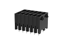 MC-DPAN3.5V24-D-BK-2600 Клемма MC, шаг 3.5мм, 24 конт., черн., шт | код MC-DPAN3.5V24-D-BK-2600 | SUPU