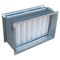 Фильтр кассетный ФЛПК 400x200 с фильтрующей вставкой EU4 | код 4687203826994 | VentART